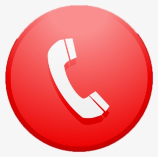 Phone Icon 2 - Red Calls Logo