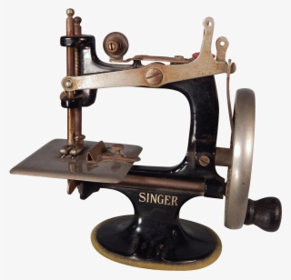 Charming Vintage Miniature Singer For Your Doll - Sewing Machine