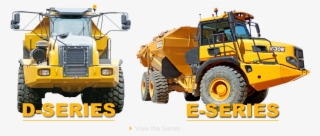 Bell D & E Series Articulated Dump Trucks - Big Bell Articulated Dump Trucks