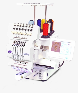7-needle Journey - Happy Journey Embroidery Machine