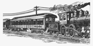 Steam Train Clipart - Steam Locomotive Png