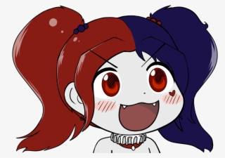 Harley Quinn Clipart Digital - Cartoon