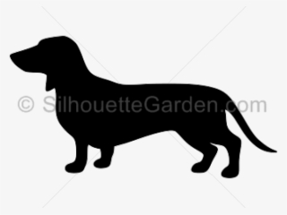 Dachshund Clipart Svg - Clip Art