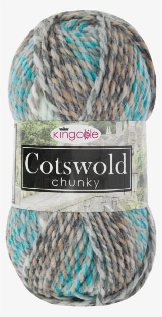 Chunky Knit Fabric - Thread