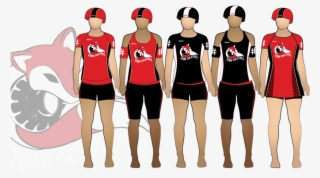 Stone Cold Foxes Roller Derby Uniform Collection - Cartoon