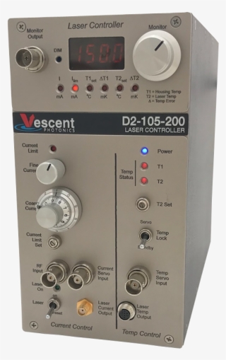 D2-105 Laser Controller - Electronics