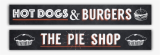 Street Eats Signs