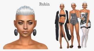 Robin Model - Girl