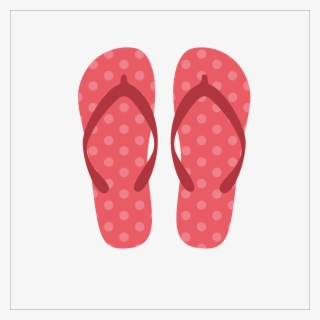 slipper flops beach flat design sandals flipflops - flip flops flat design