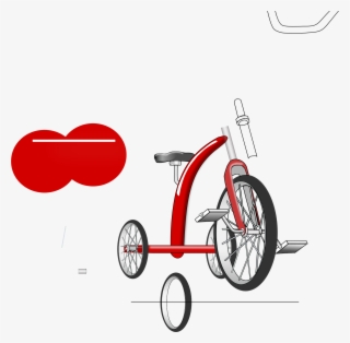 Big Image - Clip Art Tricycle Silhouette