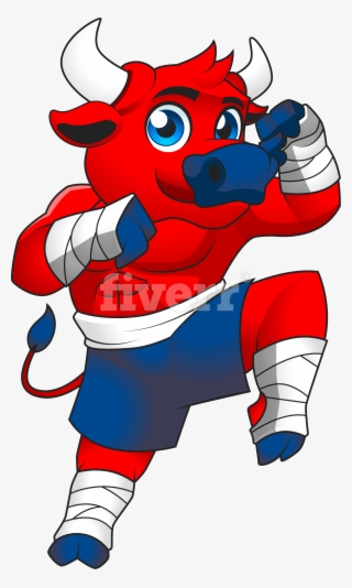Create Incredible Cartoon Mascot Logo Character Full - Cartoon