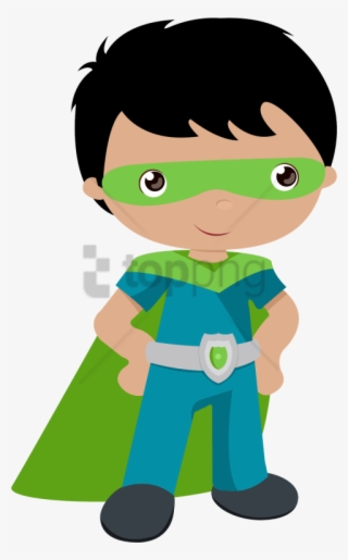Free Png Super Hero Kids Png Image With Transparent - Superhero Clipart