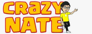 Cropped Crazy Nate Website Banner Logo