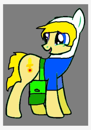 Finn The Pony - Cartoon