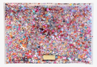 Packed Party Confetti Clutch - Art Paper