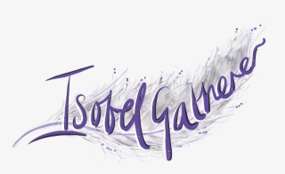 Isobel Gatherer - Calligraphy