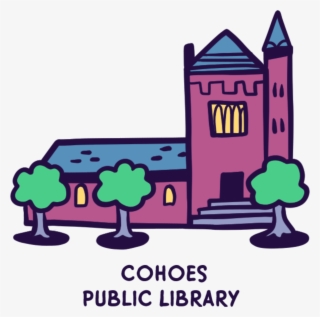 Cohoes Public Library , Cohs - Illustration