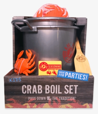 Lil Bit Boil Set - Seafood Boil