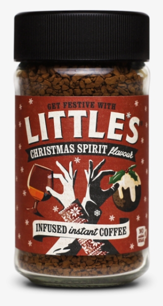 Little's Christmas Instant Coffee 50 G - Little's Coffee Caramel