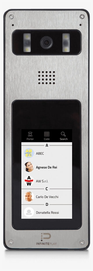Infiniteplay Flat Esterno Frontale Inox Int2 00png - Smartphone