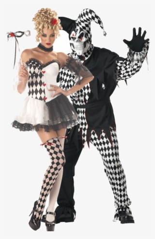 Sc 1 St Jokers Masquerade - Le Belle Harlequin Costume