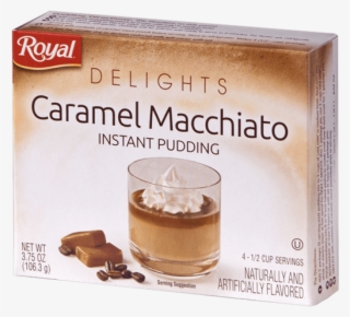 Royal Delights Caramel Macchiato - Chocolate