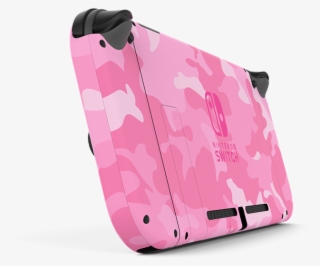 Disguise Your Nintendo Switch With A Newly Released - Nintendo Switch Pink Camo