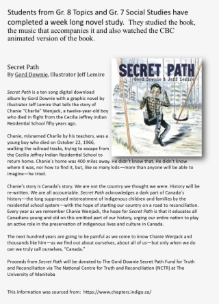 Secret Path - Canoe Polo