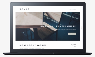 Scxut-mockup - Online Advertising