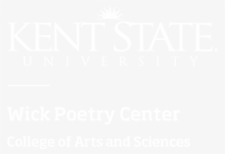 C Wick Poetry Center College Of Arts And Sciences Vert - Anthem Game Logo White