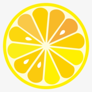Discover Ideas About Lemon Clipart - Lemon Slice Vector Png