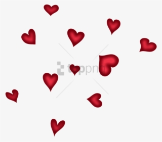 Free Png Red Hearts Transparent Background Png Image - Transparent Background Hearts Png
