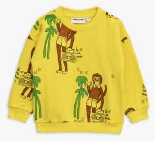 Mini Rodini Cool Monkey Sweatshirt
