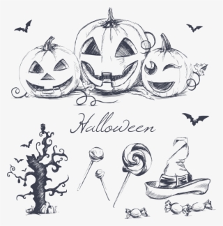 914 X 927 3 - Halloween Pictures For Drawing