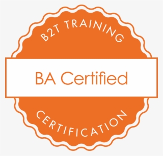 Ba Associate Certification - Label