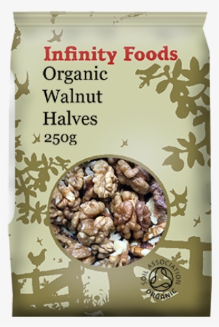 Organic Walnut Halves - 5028869010058
