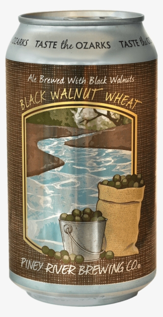 Black Walnut Wheat - Caffeinated Drink