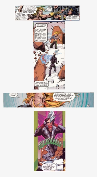 Aquaman Is Hardcore - Comic Book