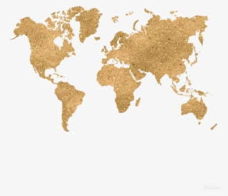 Canvas Print - World Map