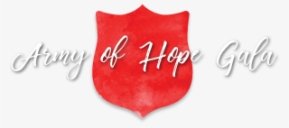 Army Of Hope Gala Honorees - Calligraphy