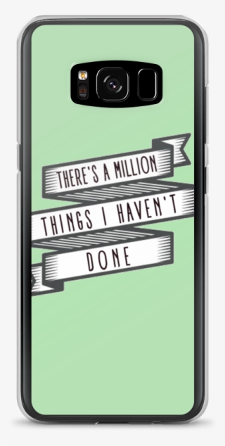 Mockup Case On Phone Case On Phone Samsung Galaxy S8