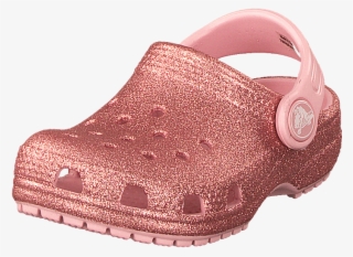 Classic Glitter Clog Kids Blossom - Crocs Con Glitter