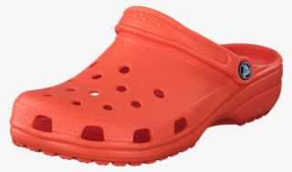 Orange Crocs Png