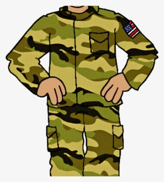 Military Images Clip Art Army Clip Art Black And White - Army Officer Png Clipart