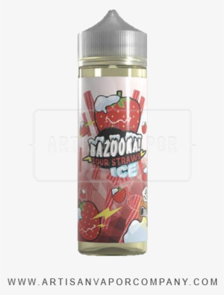 Strawberry Sour Straws Ice 60ml - Pomegranate