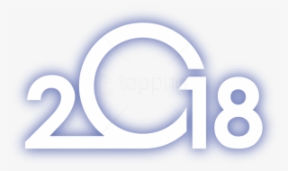 Free Png Blue Light Borders 2018 Png Images Transparent - Number