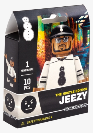 Jeezy The Hustle Edition Minifigure - Lego