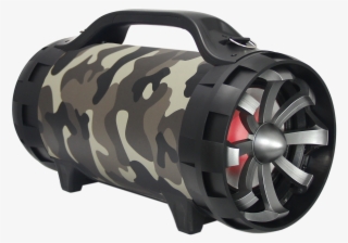 Max Power 652bz Heavy Duty Metal Bazooka Camo - Speaker Ecopower Ep 2231