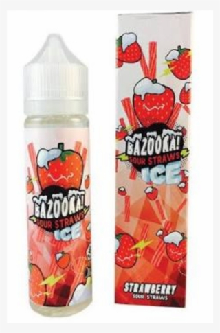 Prev - Bazooka Sour Straws Strawberry Ice