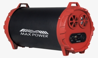 Max Power 286bz Heavy Duty Metal Bazooka Red - Machine